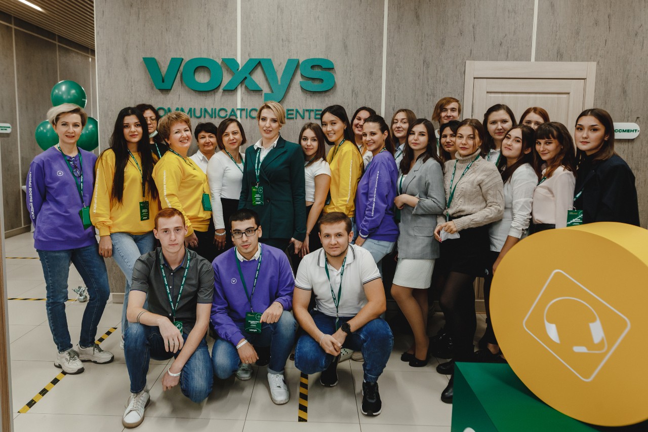 VOXYS Communications Center opens new site in Orenburg